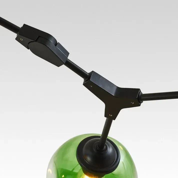 クリスタルバイファーカションランプ バブルグラス スプートニク