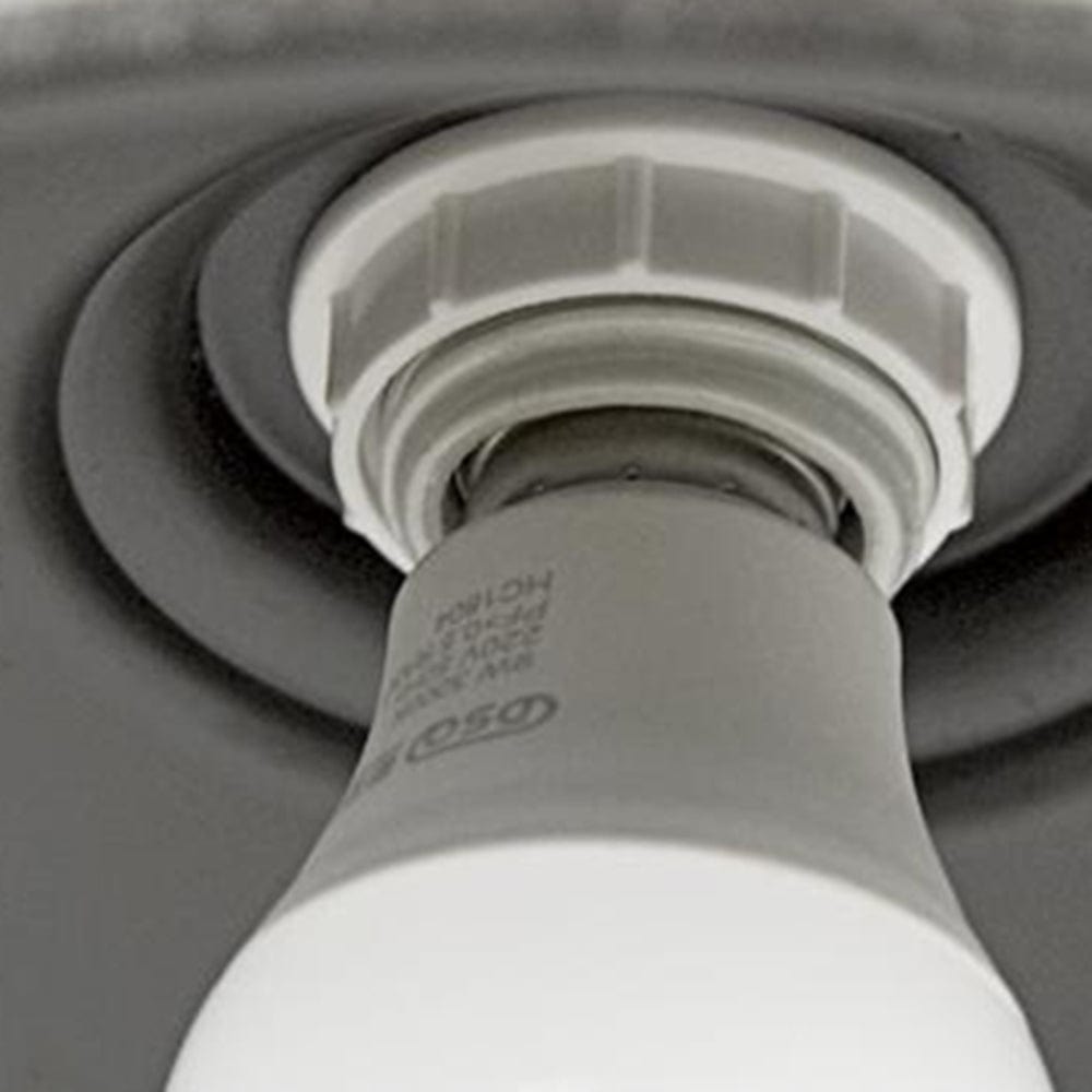 アレッシオ・ラステイカルナ・ウォールランプ（ミニボウル型）アンティーク真鍮仕上げ IP65、屋外用防水