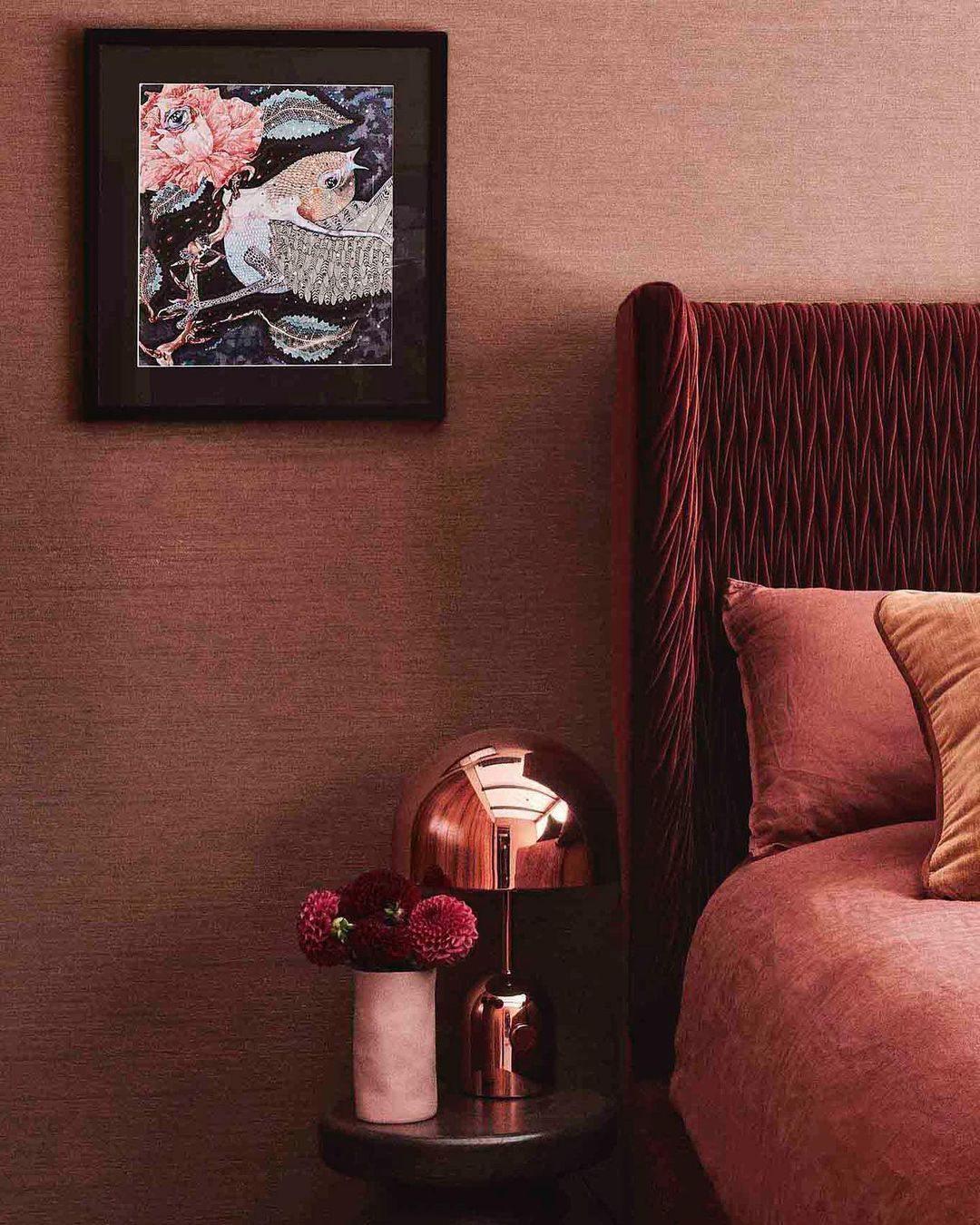 テーブルランプ ベル