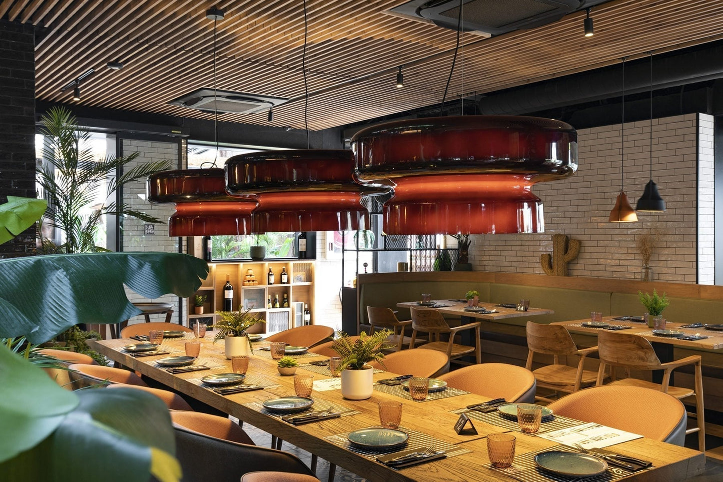 ボヘミアペンダントランプ