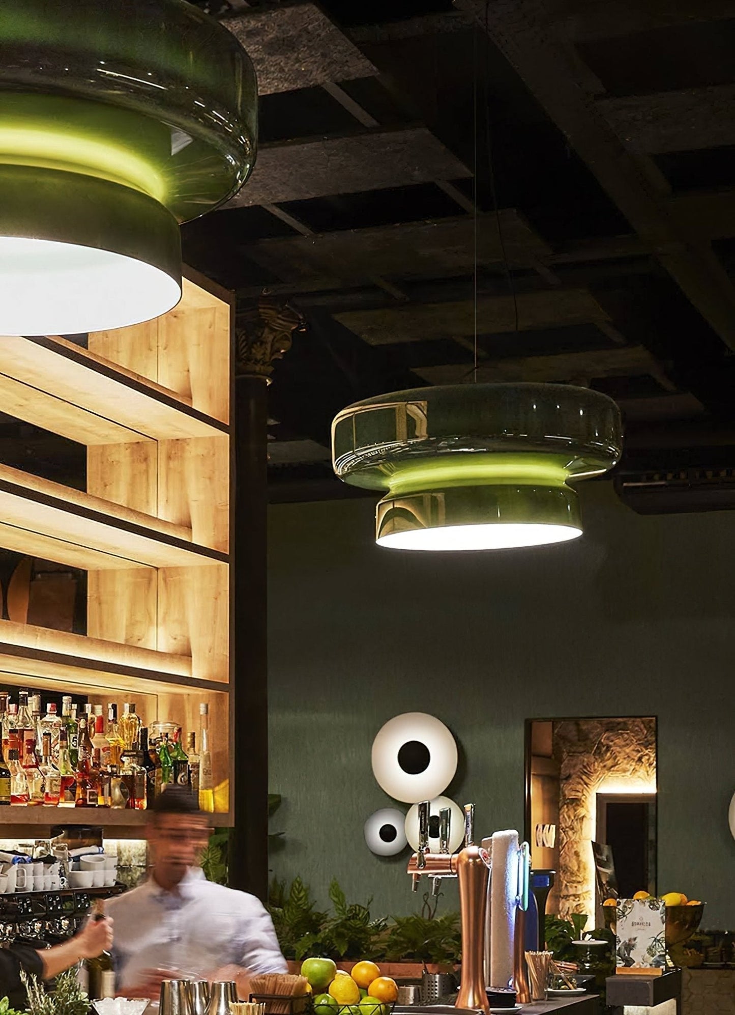 ボヘミアペンダントランプ