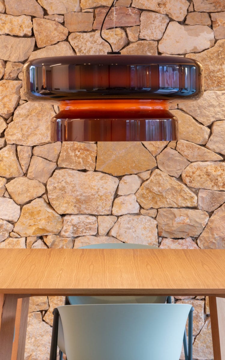 ボヘミアペンダントランプ