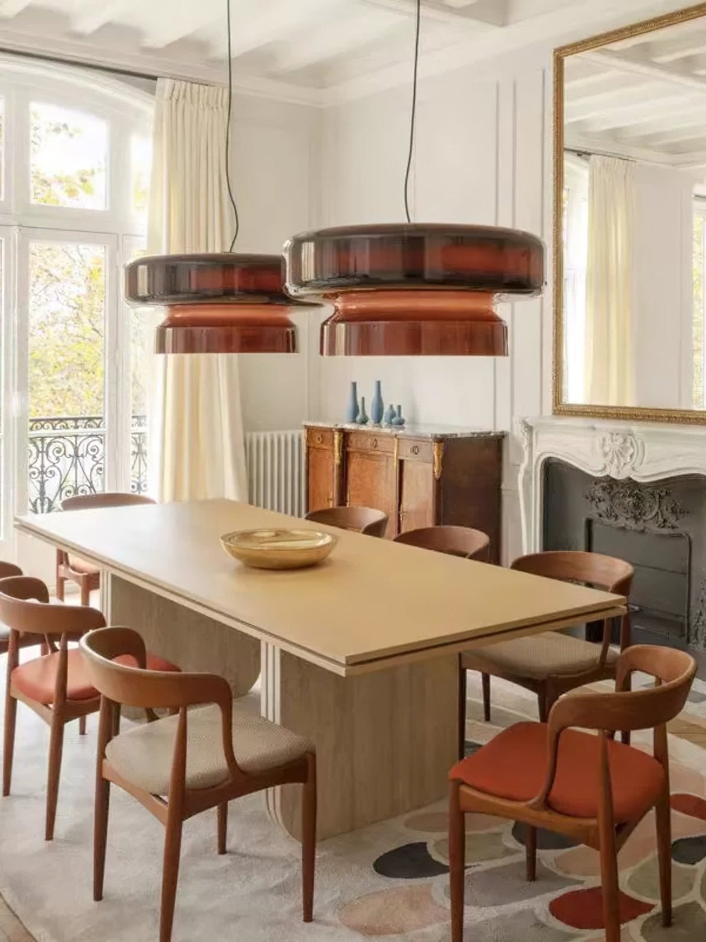 ボヘミアペンダントランプ