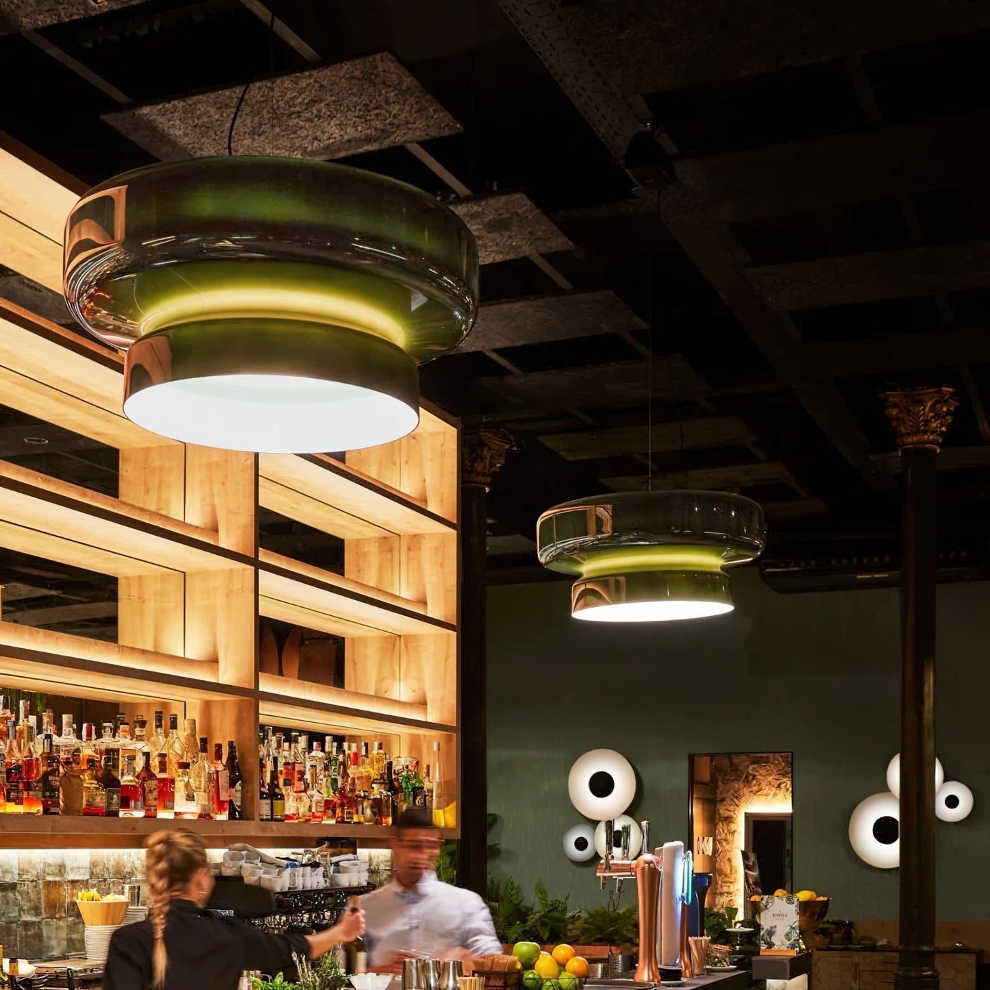 ボヘミアペンダントランプ