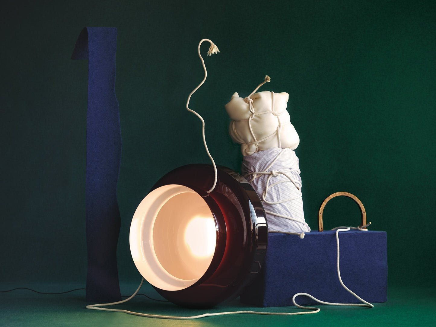 ボヘミアペンダントランプ