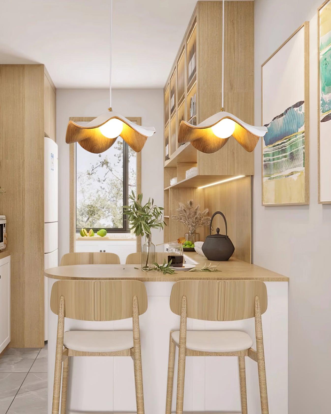 ユニークなカシア吊り下げランプ