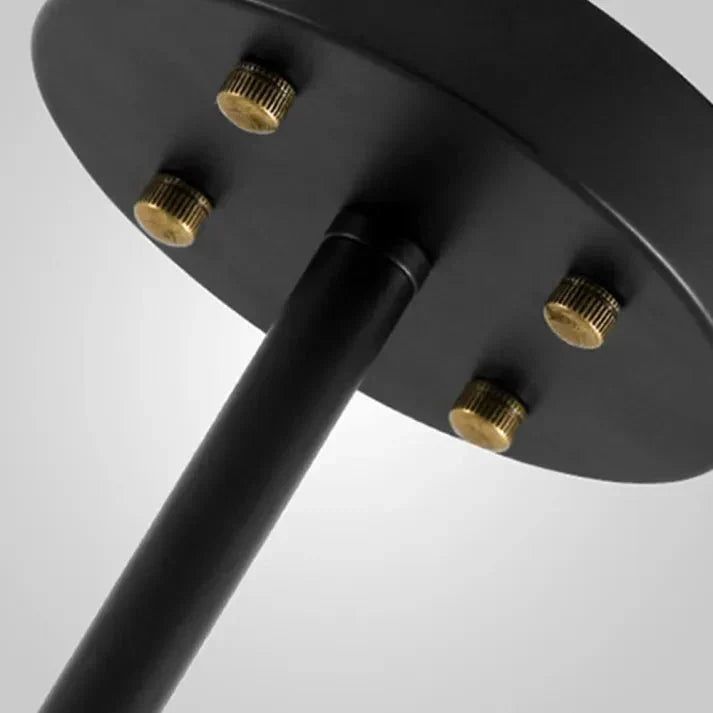 クリスタルバイファーカションランプ バブルグラス スプートニク