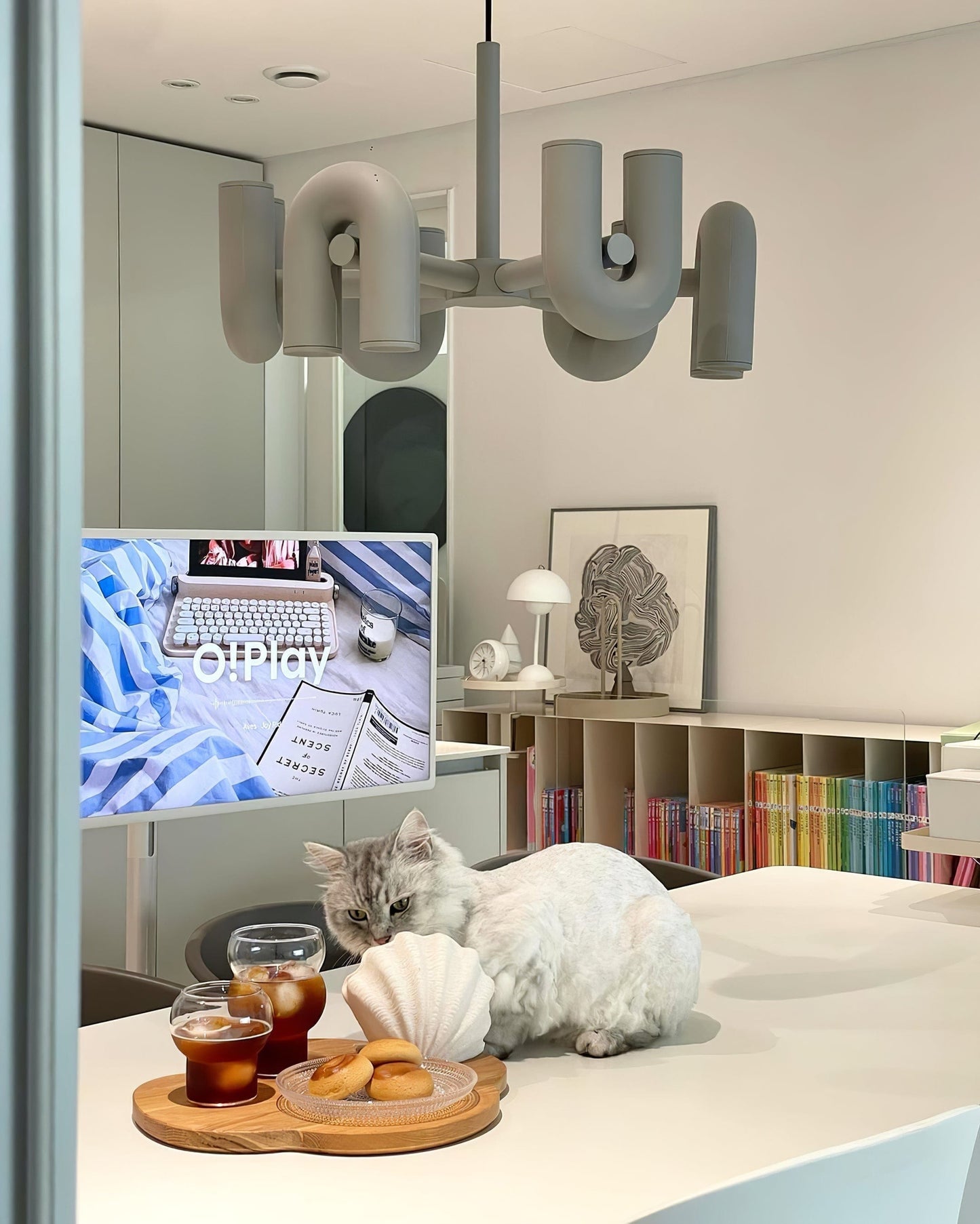 クリスタルシャンデリア サーカス