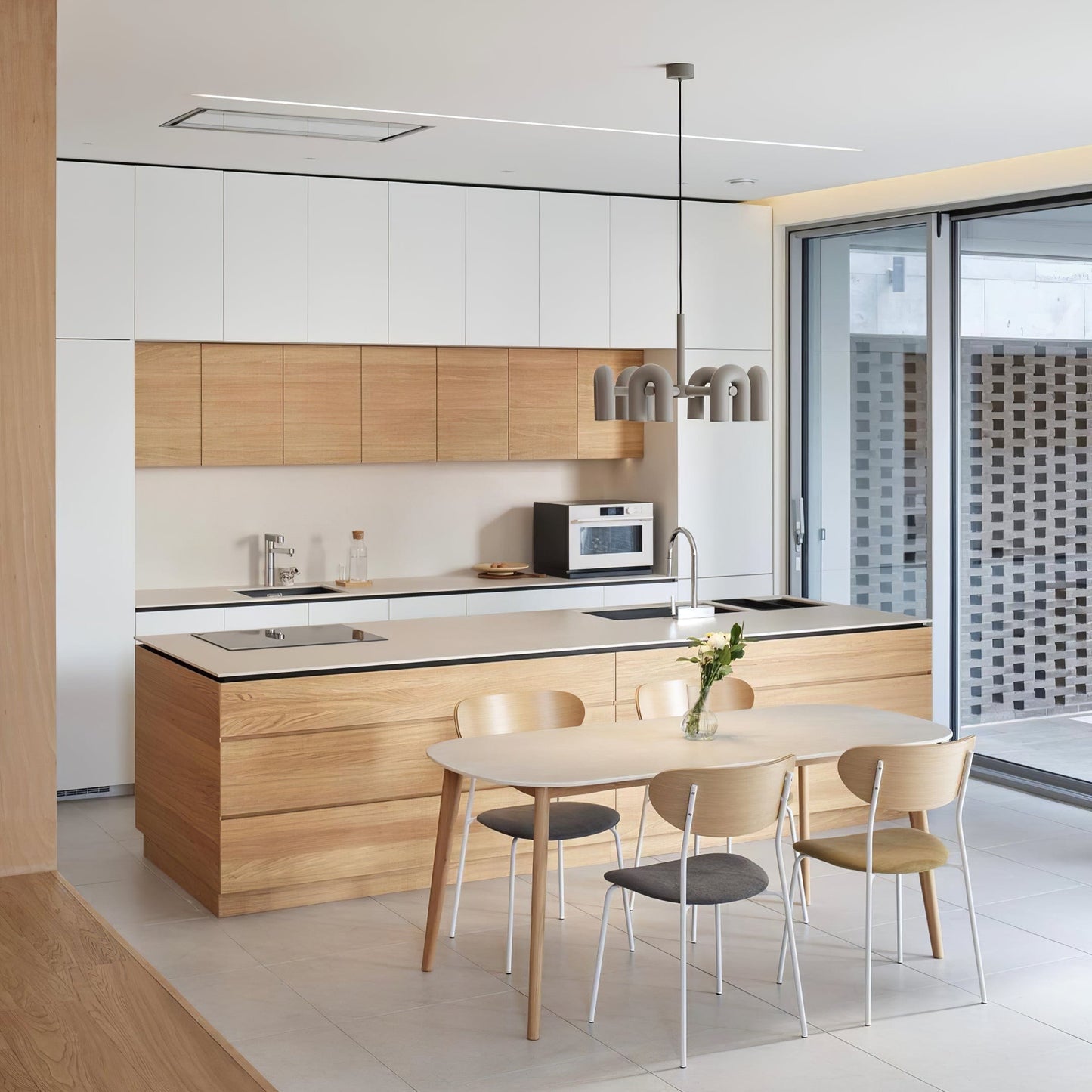 クリスタルシャンデリア サーカス