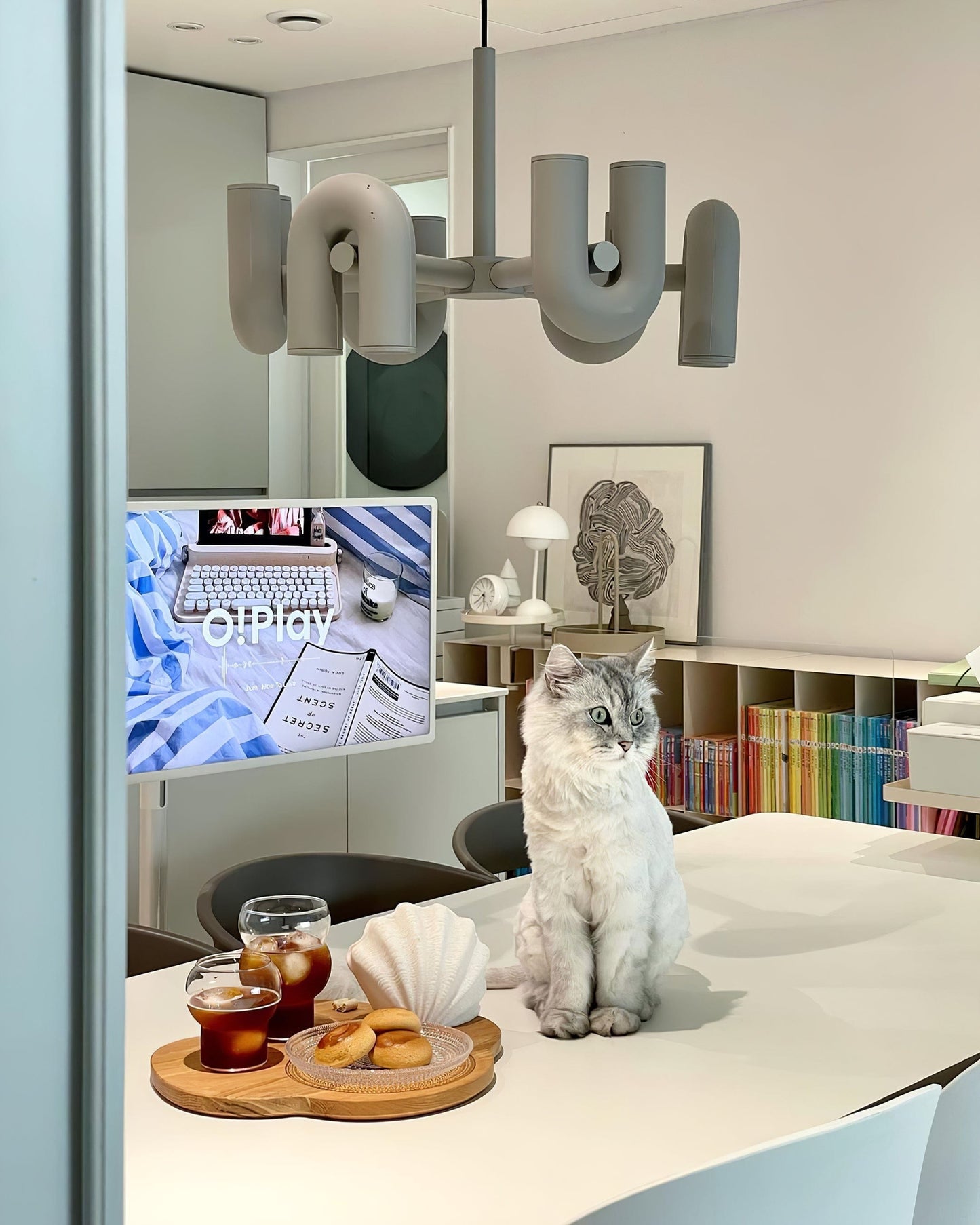 クリスタルシャンデリア サーカス