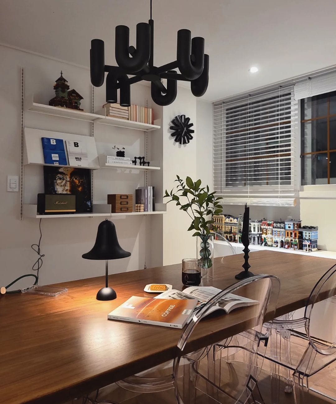 クリスタルシャンデリア サーカス