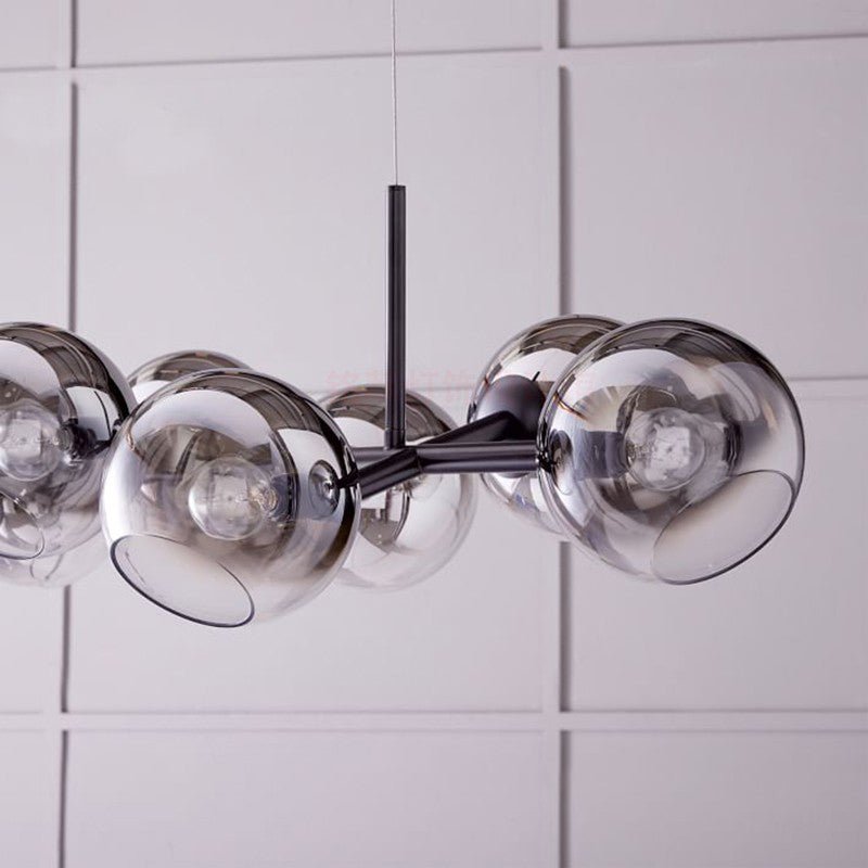 モダンなダイニング用シャンデリア