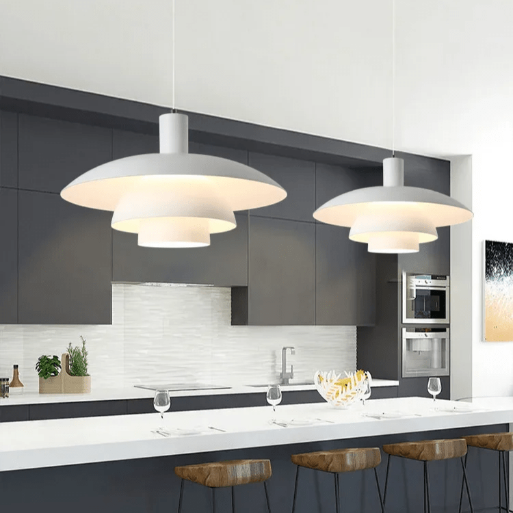 デンマークデザインのペンダントランプ