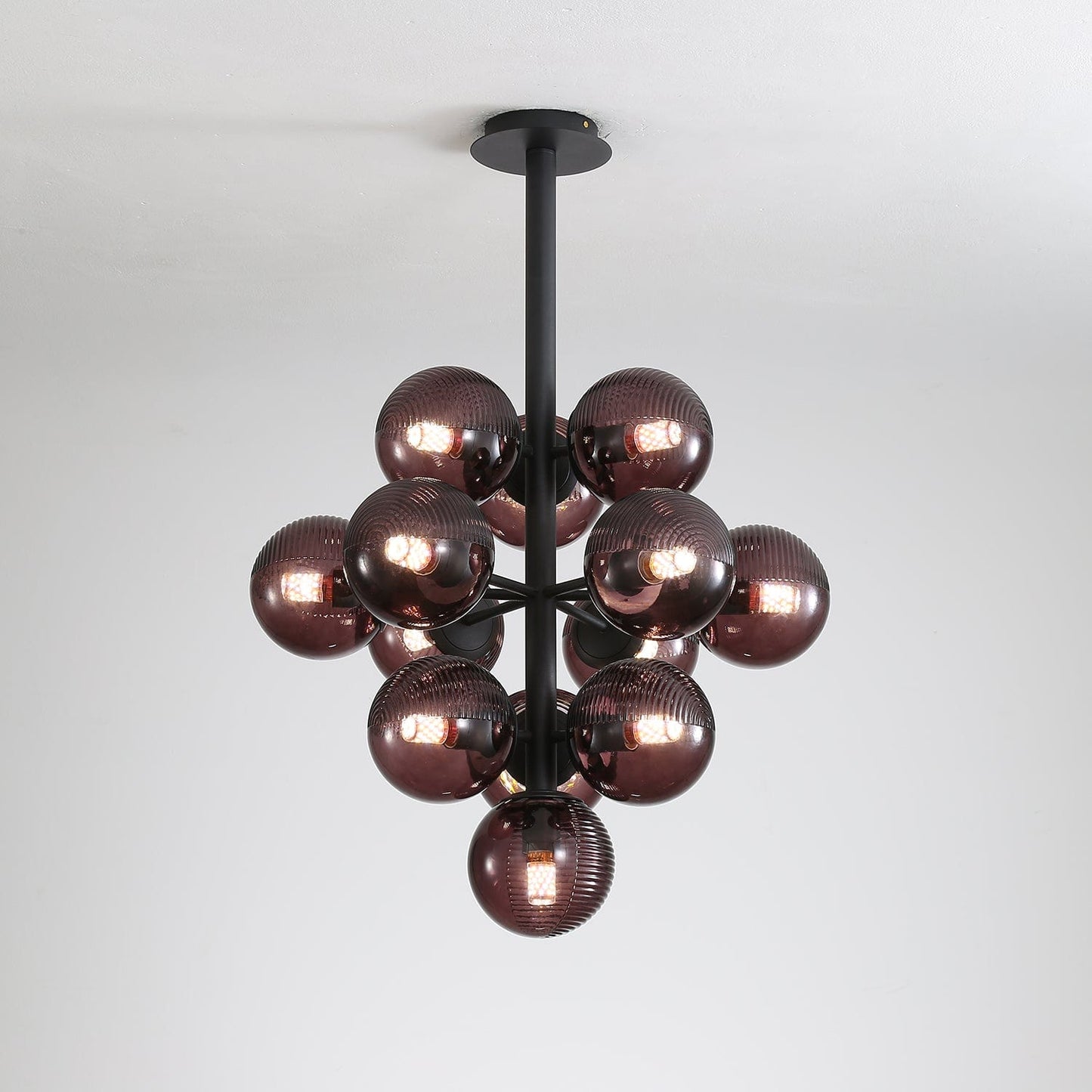 ぶどうの吊り下げランプ