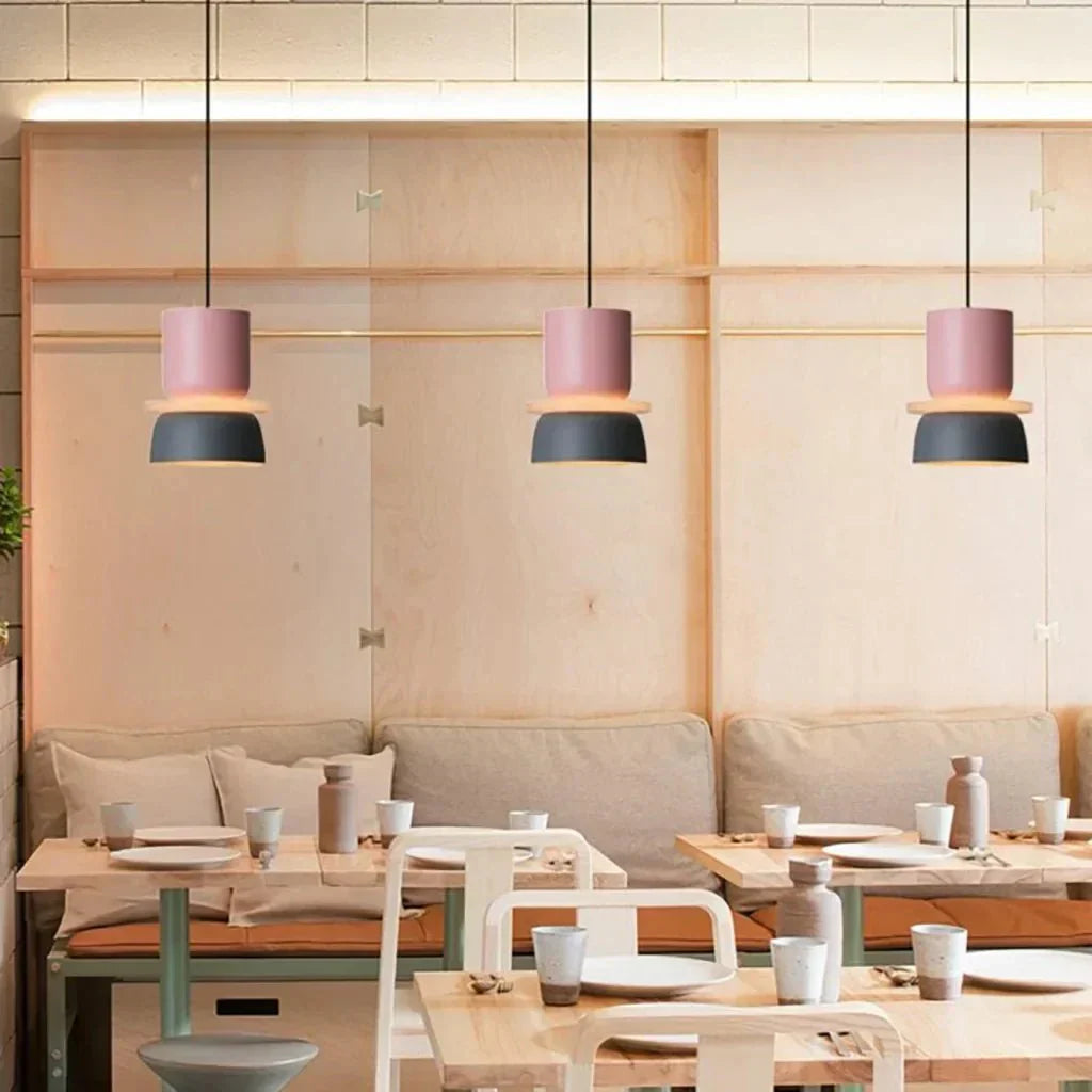 ダルシー カラー ブロック スカンジナビア 吊り下げランプ