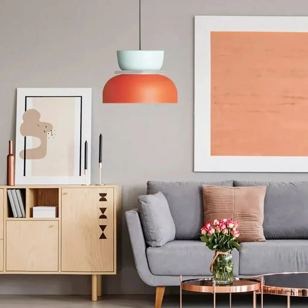 ダルシー カラー ブロック スカンジナビア 吊り下げランプ