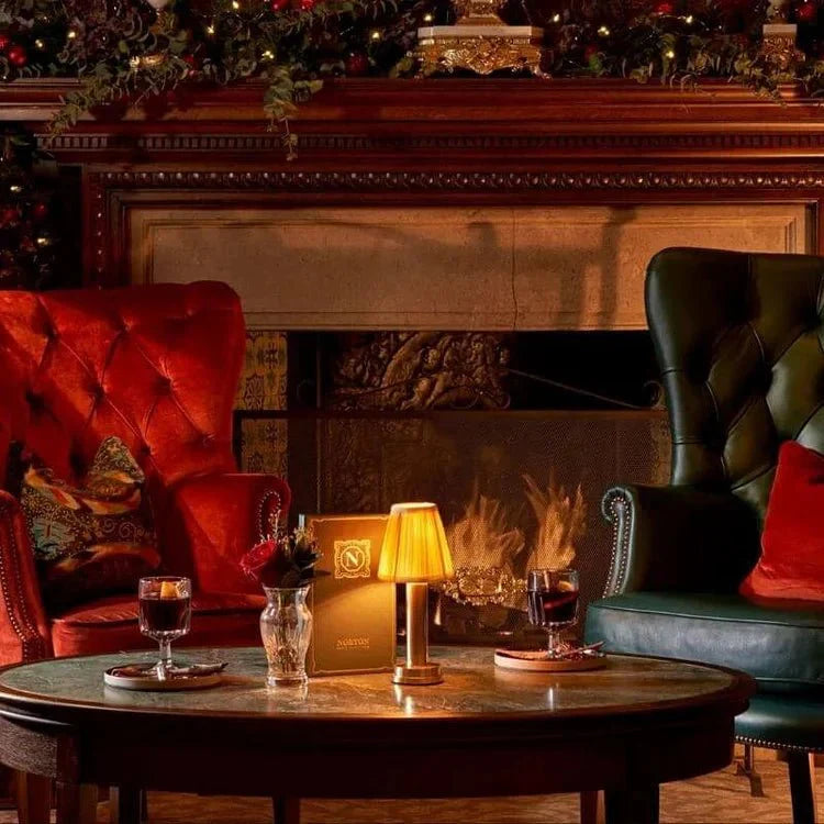 ワイヤレス金属製テーブルランプ