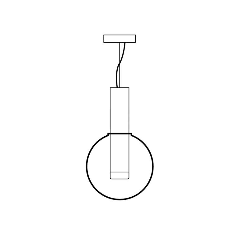 イザベルコレクション 吊り下げランプ