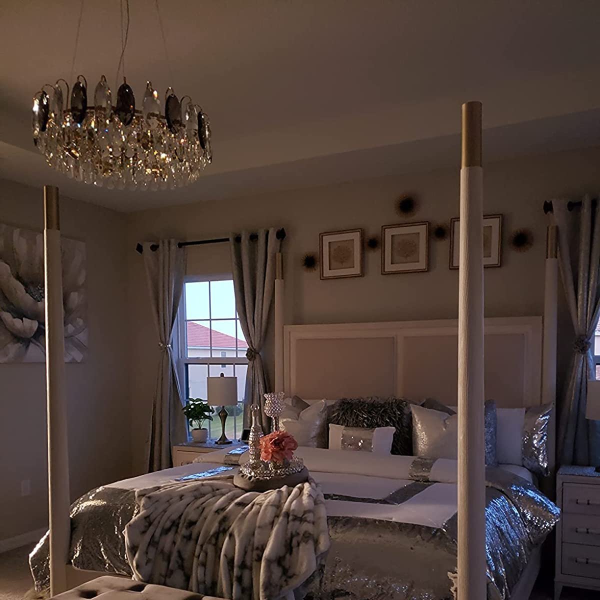 高級K9クリスタルシャンデリア