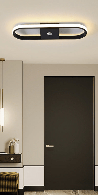 人感センサー付きPIR LED天井ライト