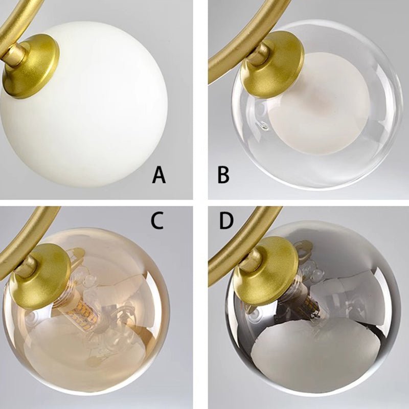 モダンなLEDペンダントランプ - インテリアデコレーション