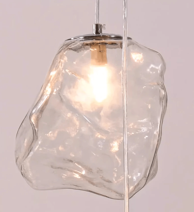 モダンな階段用シャンデリア