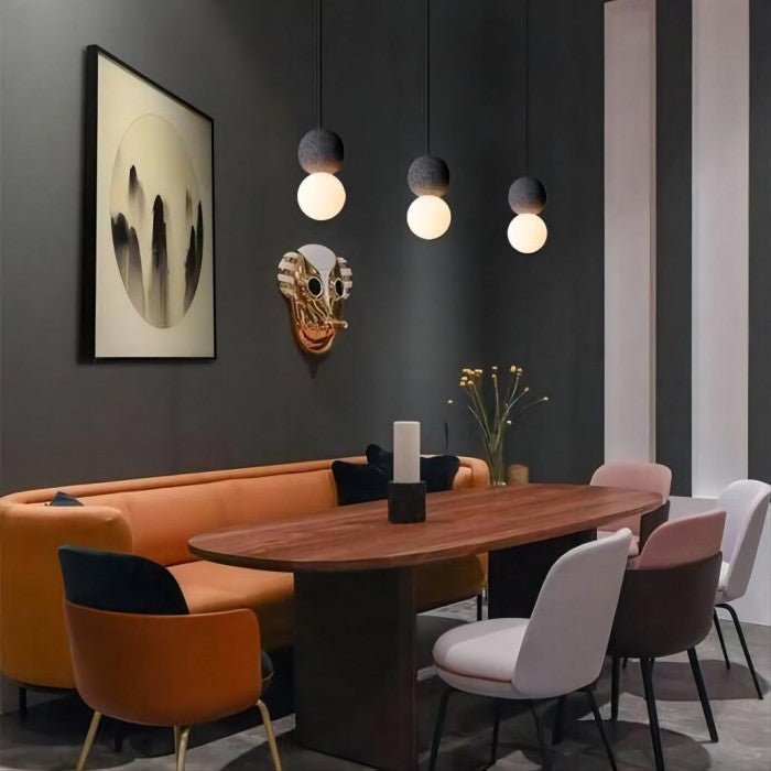 オリゴセメントペンダントランプ