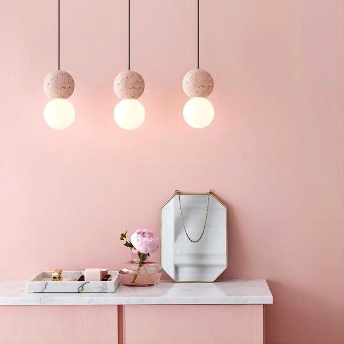 オリゴセメントペンダントランプ