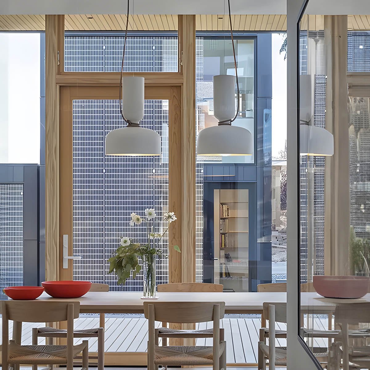 オーリー | 幾何学的デザインの吊りランプ