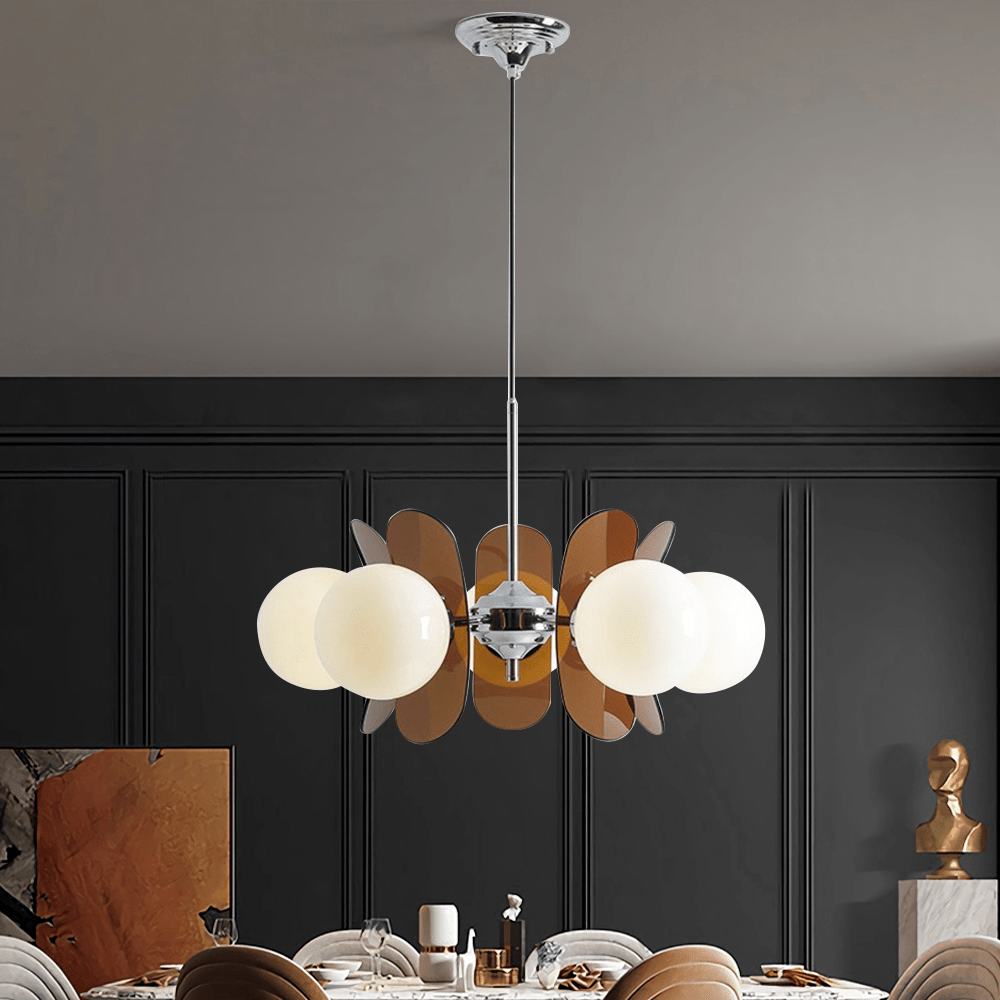 レトロバウハウスシャンデリア