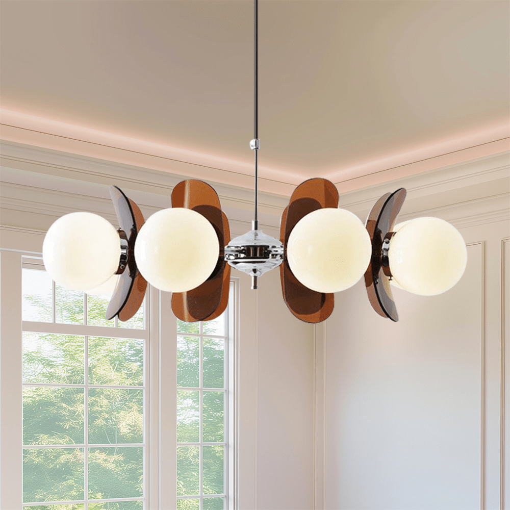 レトロバウハウスシャンデリア