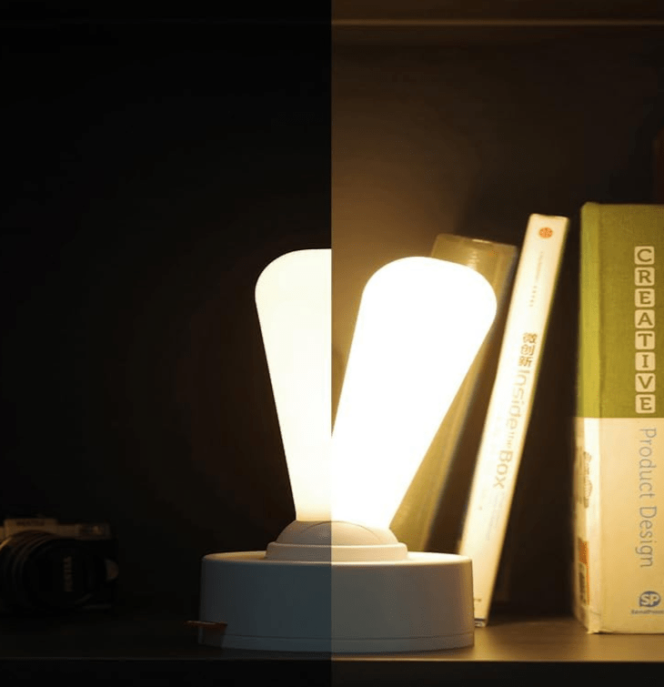 レトロテーブルランプ（リフトスイッチ付き）