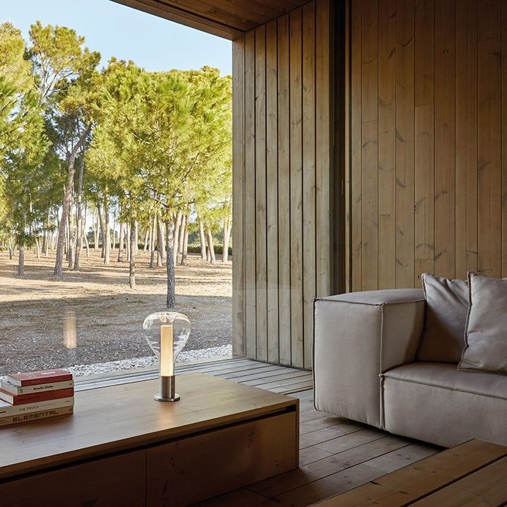 ラバアート テーブルランプ